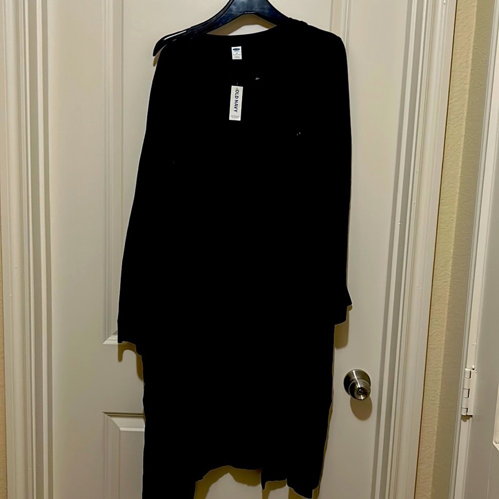 Black old navy dress never worn